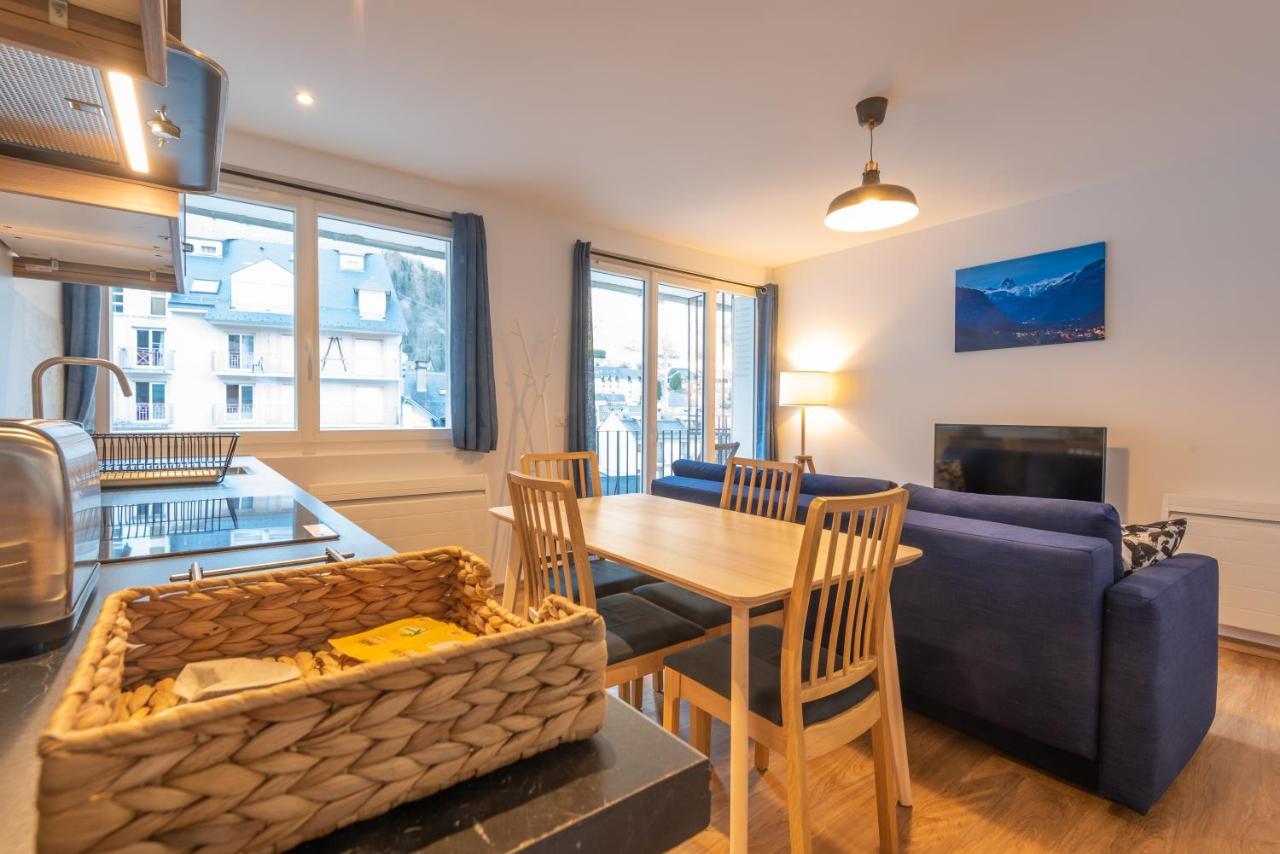 Appartement Terrasse - Telecabine 2Min - Thermes 4Min - Tout Equipe コテレ エクステリア 写真