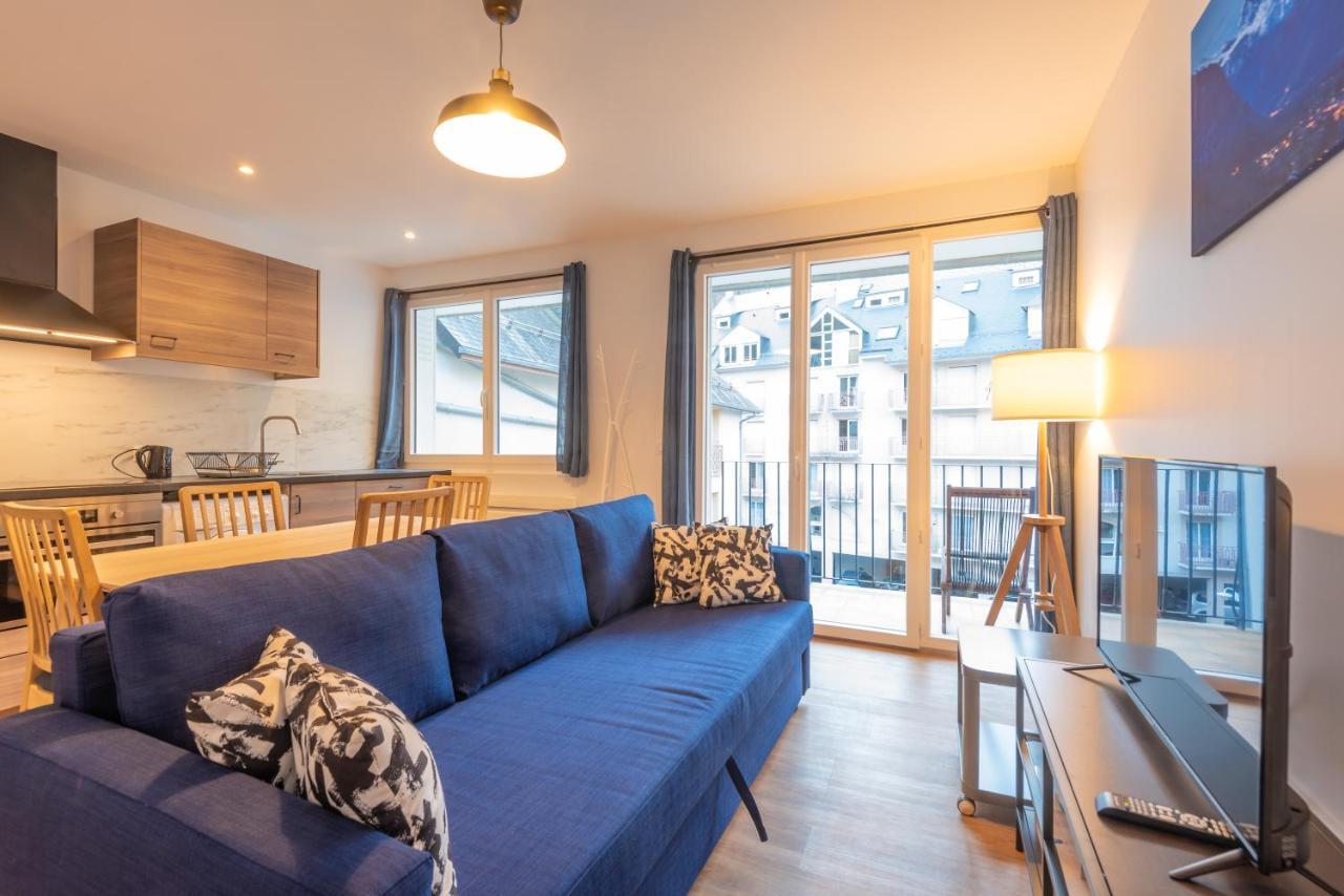 Appartement Terrasse - Telecabine 2Min - Thermes 4Min - Tout Equipe コテレ エクステリア 写真