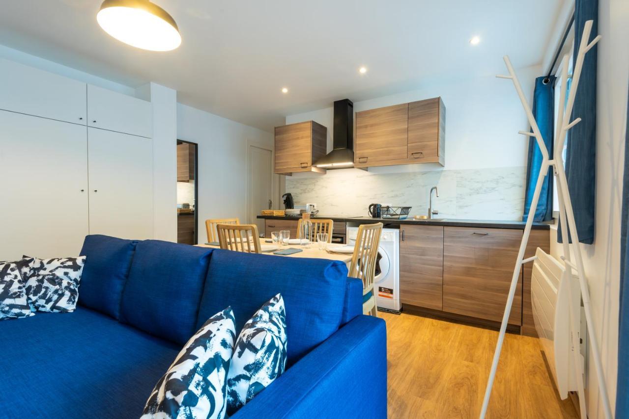 Appartement Terrasse - Telecabine 2Min - Thermes 4Min - Tout Equipe コテレ エクステリア 写真