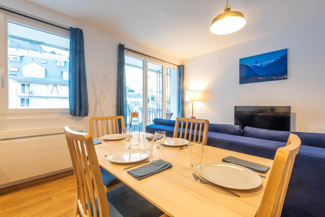 Appartement Terrasse - Telecabine 2Min - Thermes 4Min - Tout Equipe コテレ エクステリア 写真