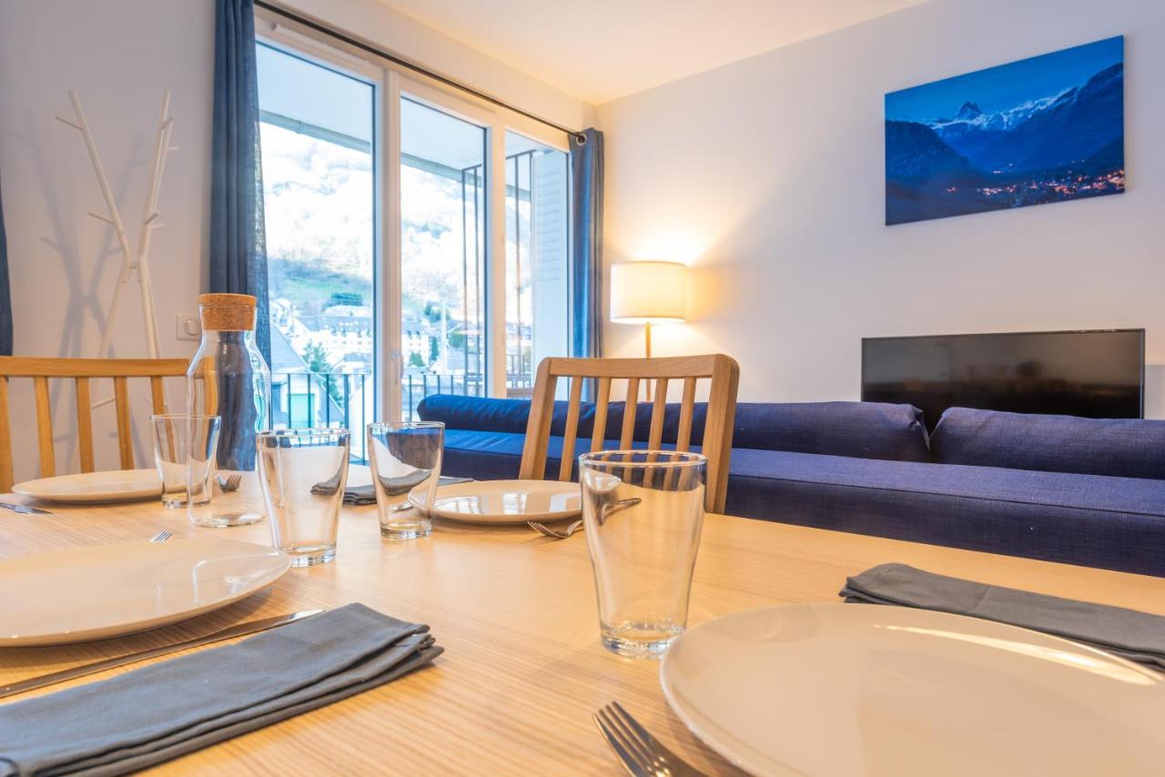 Appartement Terrasse - Telecabine 2Min - Thermes 4Min - Tout Equipe コテレ エクステリア 写真