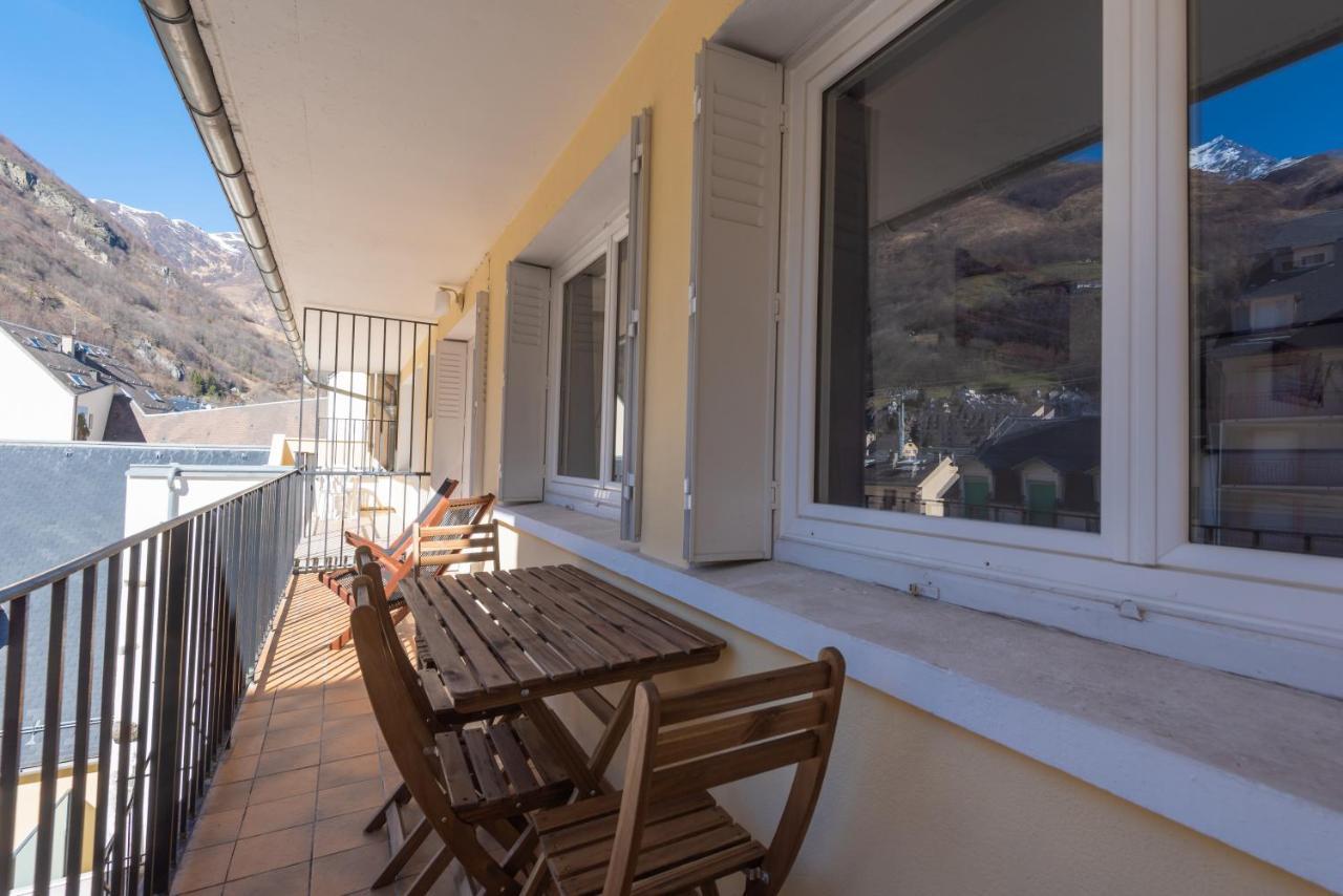 Appartement Terrasse - Telecabine 2Min - Thermes 4Min - Tout Equipe コテレ エクステリア 写真